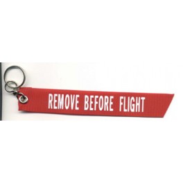 Keychain- Remove Before Flight