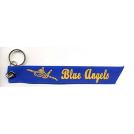 Keychain- Blue Angels