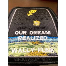 Wally Funk Commemorative Patch - LIMITED EDITION