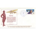 Harriet Quimby 1st Day Cover